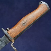 Norwegian M1894 Bayonet Converted for the M1 Carbine 95
